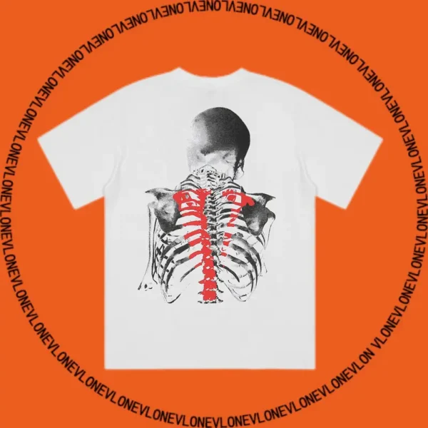 x Never Broke Again Bones T-shirt