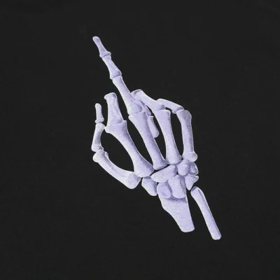 Skull Finger T-shirt