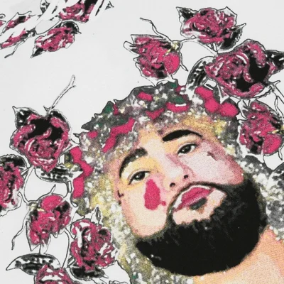 x ASAP Yams White Yamborghini T-Shirt