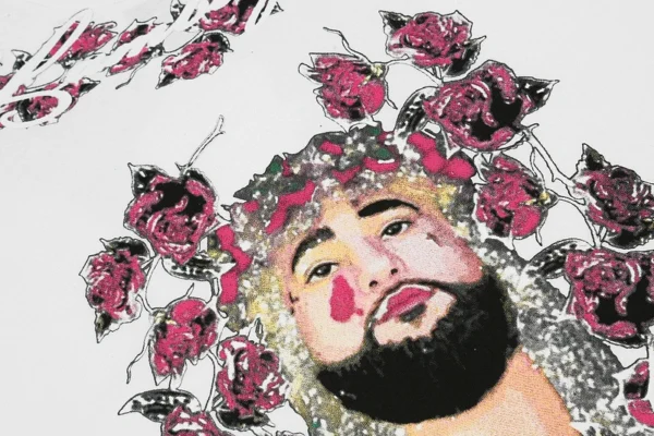 x ASAP Yams White Yamborghini T-Shirt