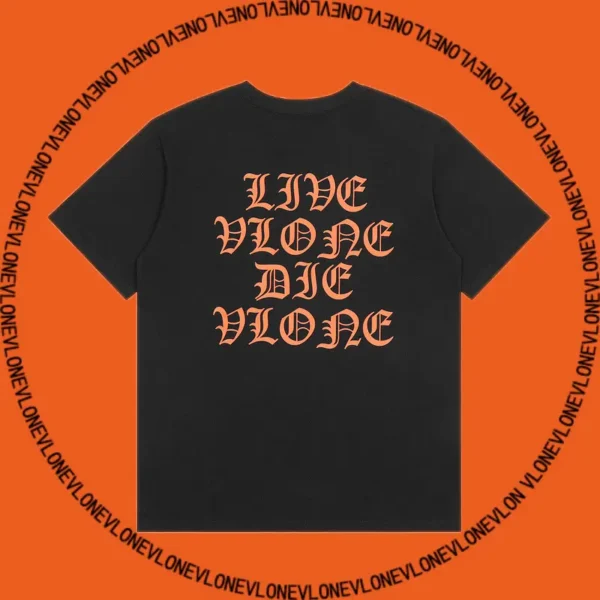 x Live Die T-shirt Black