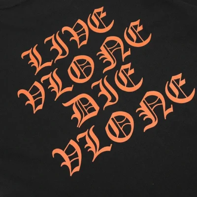 x Live Die T-shirt Black