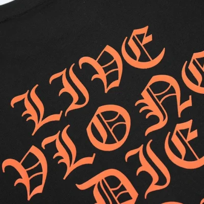 x Live Die T-shirt Black
