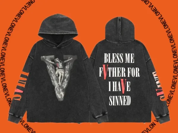 Bless Me Hoodie Grey