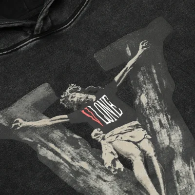 Bless Me Hoodie Grey