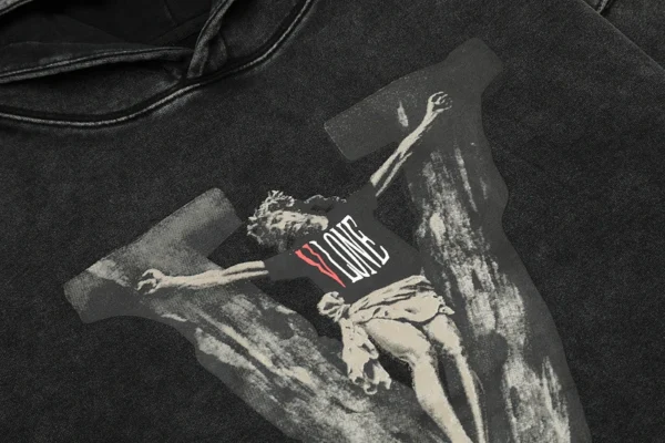 Bless Me Hoodie Grey