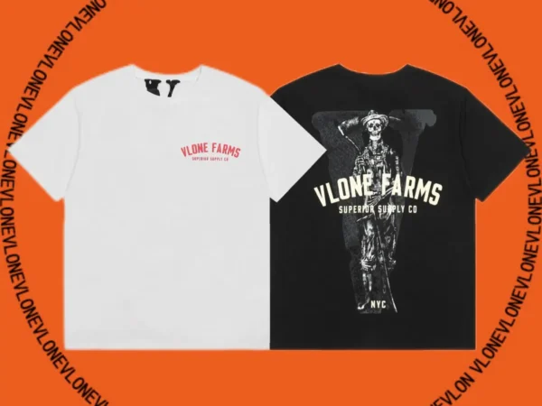Farms T-Shirt Black White
