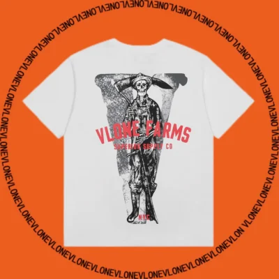 Farms T-Shirt Black White