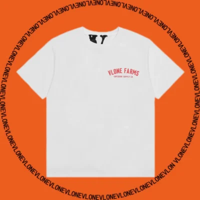 Farms T-Shirt Black White