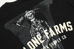 Farms T-Shirt Black White