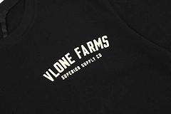 Farms T-Shirt Black White