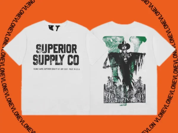 Crow x Farms T-Shirt White