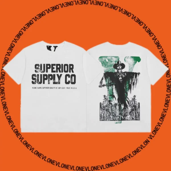 29758_1 Crow x Farms T-Shirt White