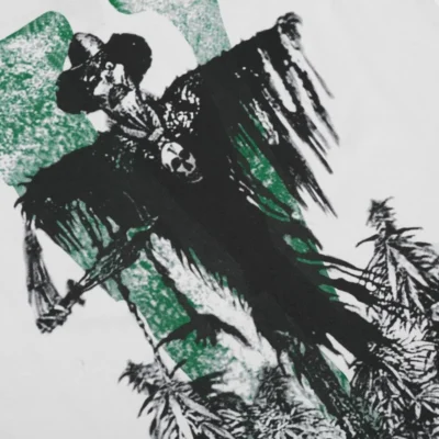 29758_5 Crow x Farms T-Shirt White