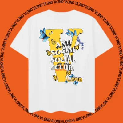 Anti Social Social Club Tee White