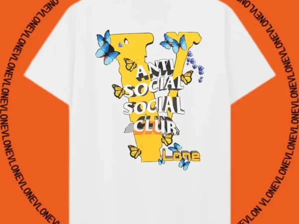 Anti Social Social Club Tee White