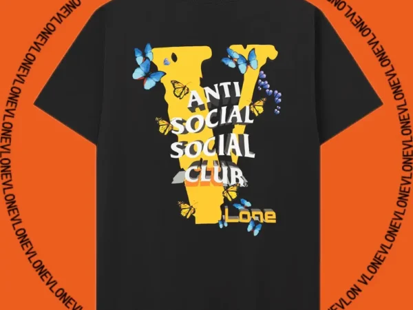 Anti Social Social Club Tee Black