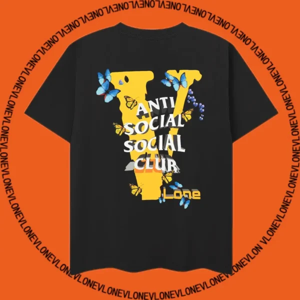 Anti Social Social Club Tee Black