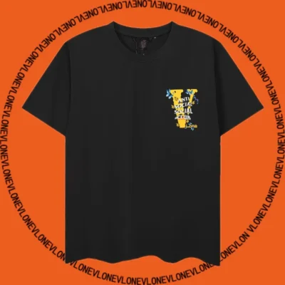 Anti Social Social Club Tee Black