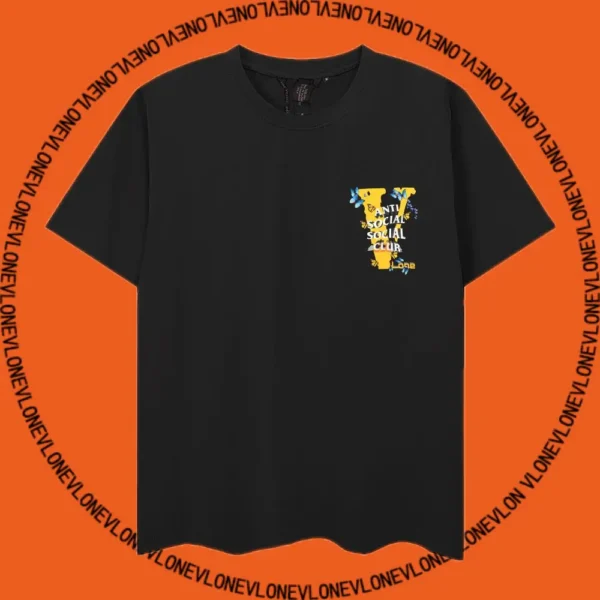 Anti Social Social Club Tee Black