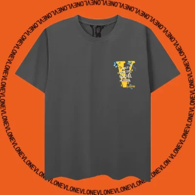 Anti Social Social Club Tee Gray