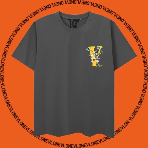 Anti Social Social Club Tee Gray