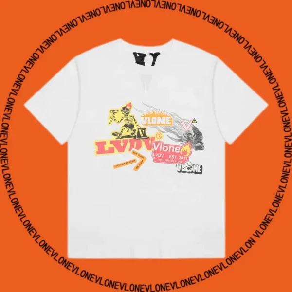 Constructs Hat Tee White