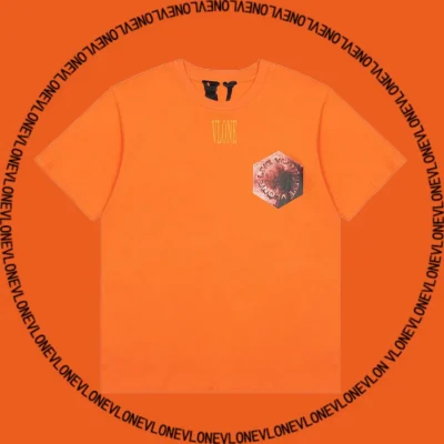 Rusted Supplies Tee Orange