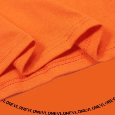 Rusted Supplies Tee Orange