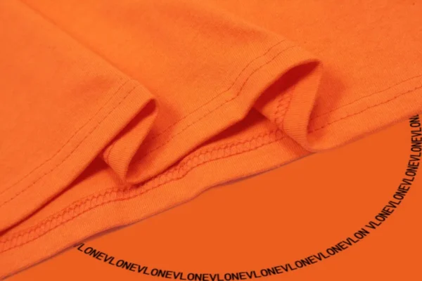 Rusted Supplies Tee Orange