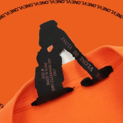 Rusted Supplies Tee Orange