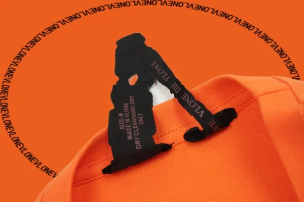 Rusted Supplies Tee Orange