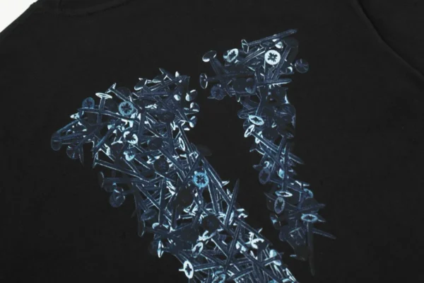 29965_3 Screw Tee Black