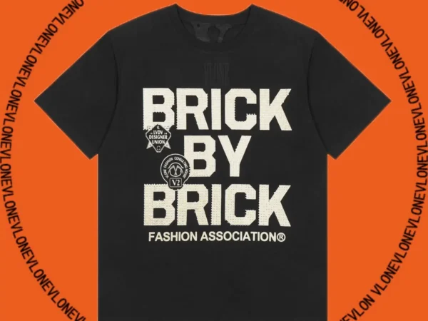 BBB Association Tee Black In Rhinestone