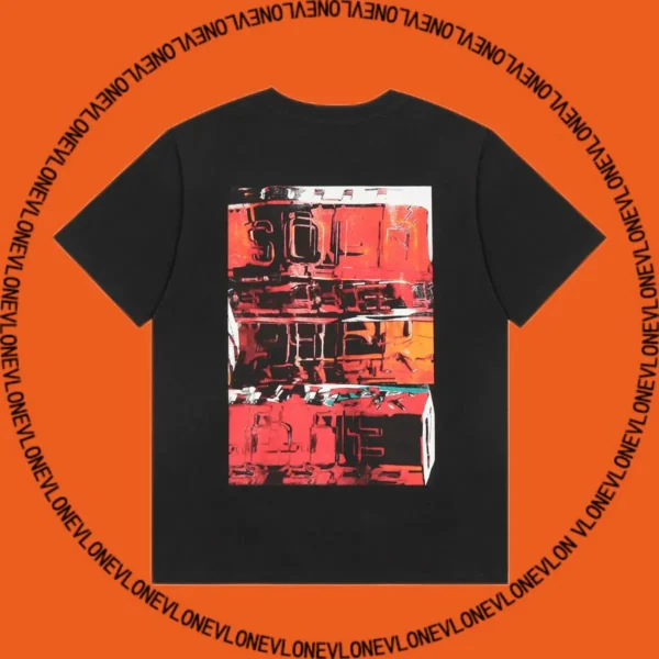 BBB Association Tee Black In Rhinestone