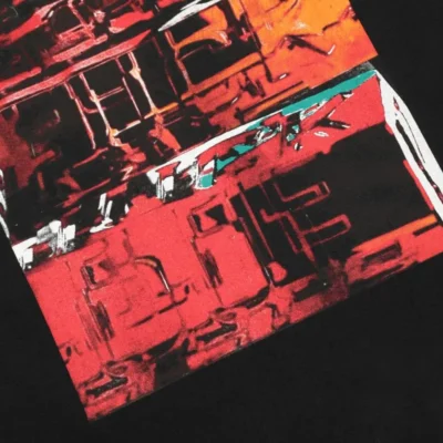 BBB Association Tee Black In Rhinestone