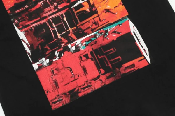 BBB Association Tee Black In Rhinestone