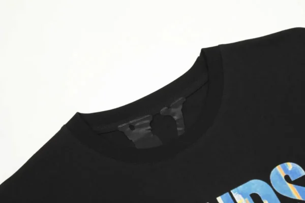 29990_5 Friends Monet Oil Painting Tee Black