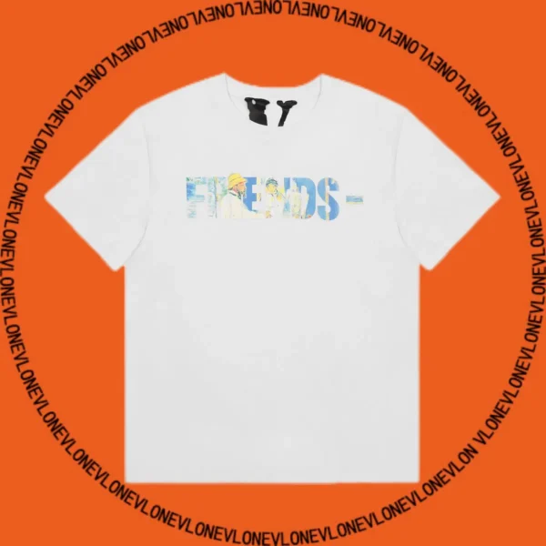 Friends Monet Oil Painting Tee White
