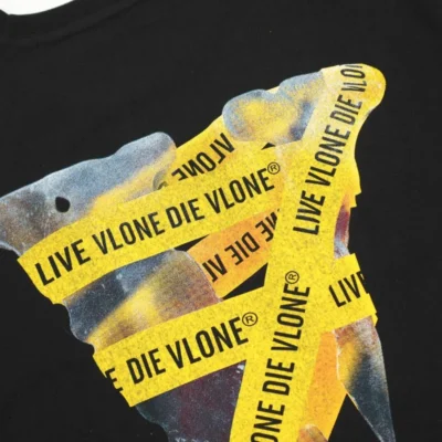 Dont Body Yourself Tee Black