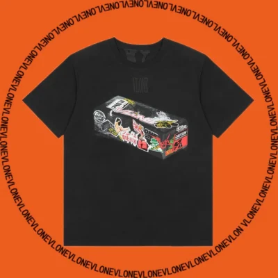 Toolbox White Tee Black