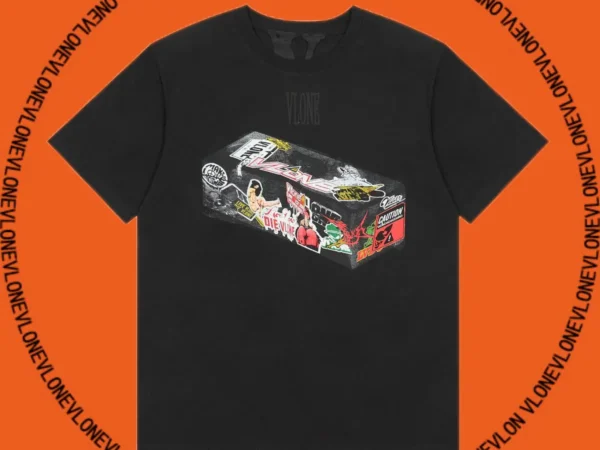 Toolbox White Tee Black