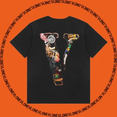 Toolbox White Tee Black