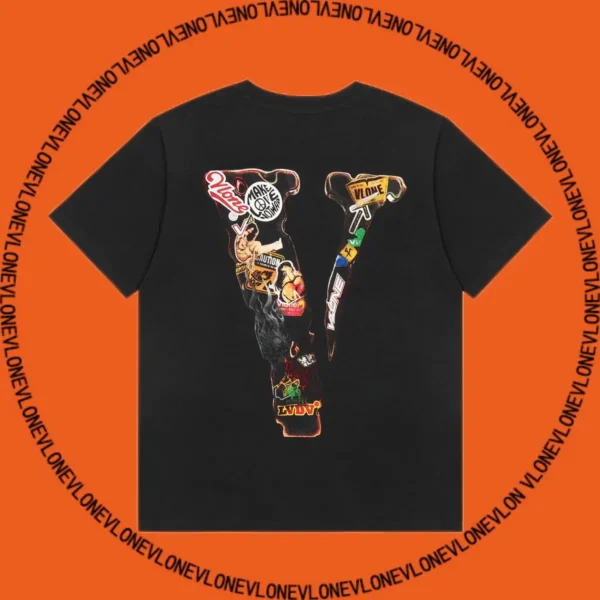 Toolbox White Tee Black