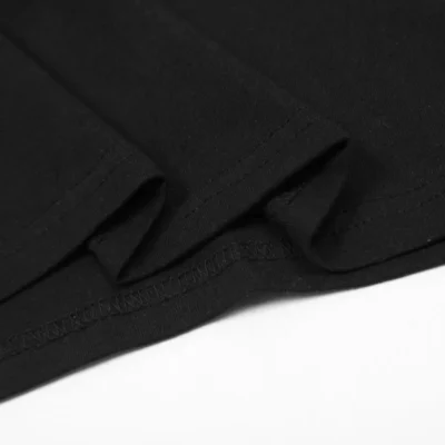 Toolbox White Tee Black