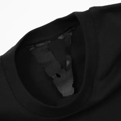 Toolbox White Tee Black