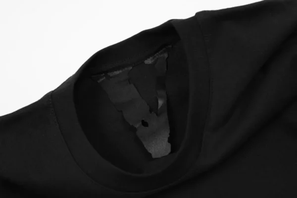 Toolbox White Tee Black