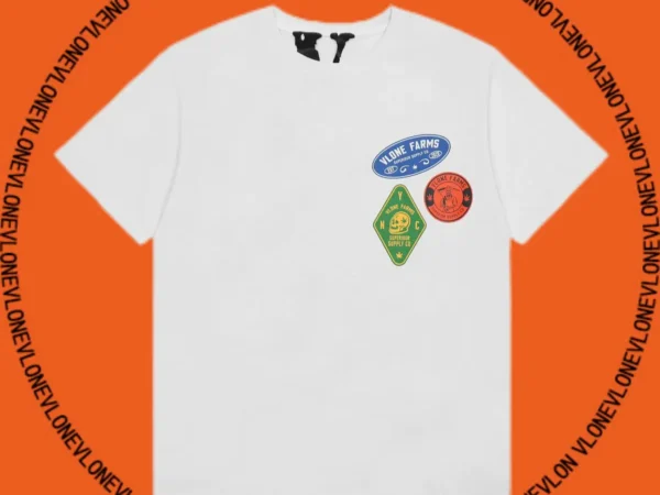 Farms Badge of Honor Tee White