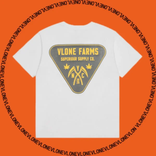 30051_2 Farms Badge of Honor Tee White