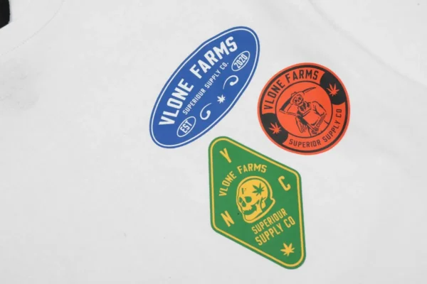 30051_5 Farms Badge of Honor Tee White